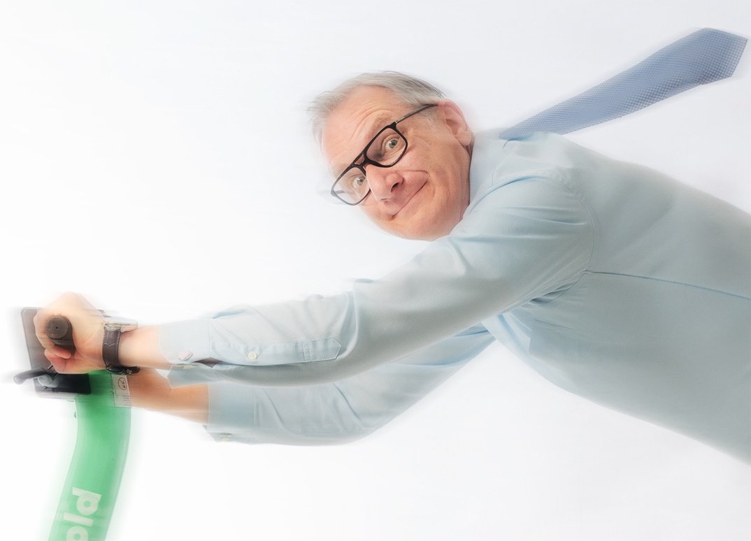 Hans Gerzlich – Ich hatte mich jünger in Erinnerung