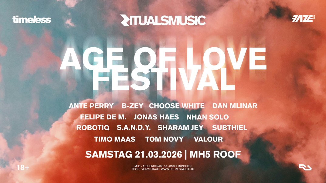 Age of Love Festival 2026