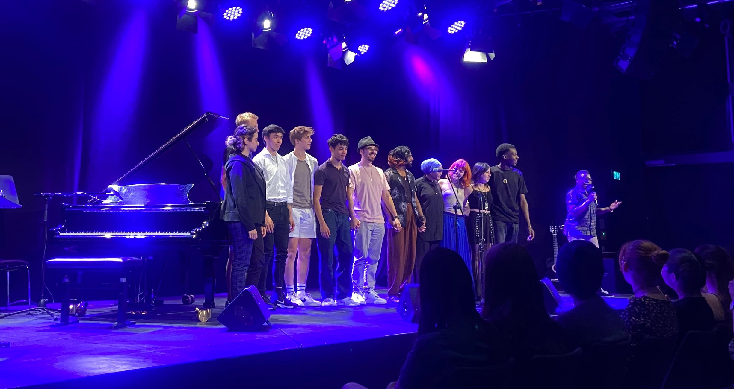 MIKADO Schüler*innen Konzert