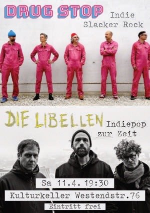 Drug Stop + Die Libellen