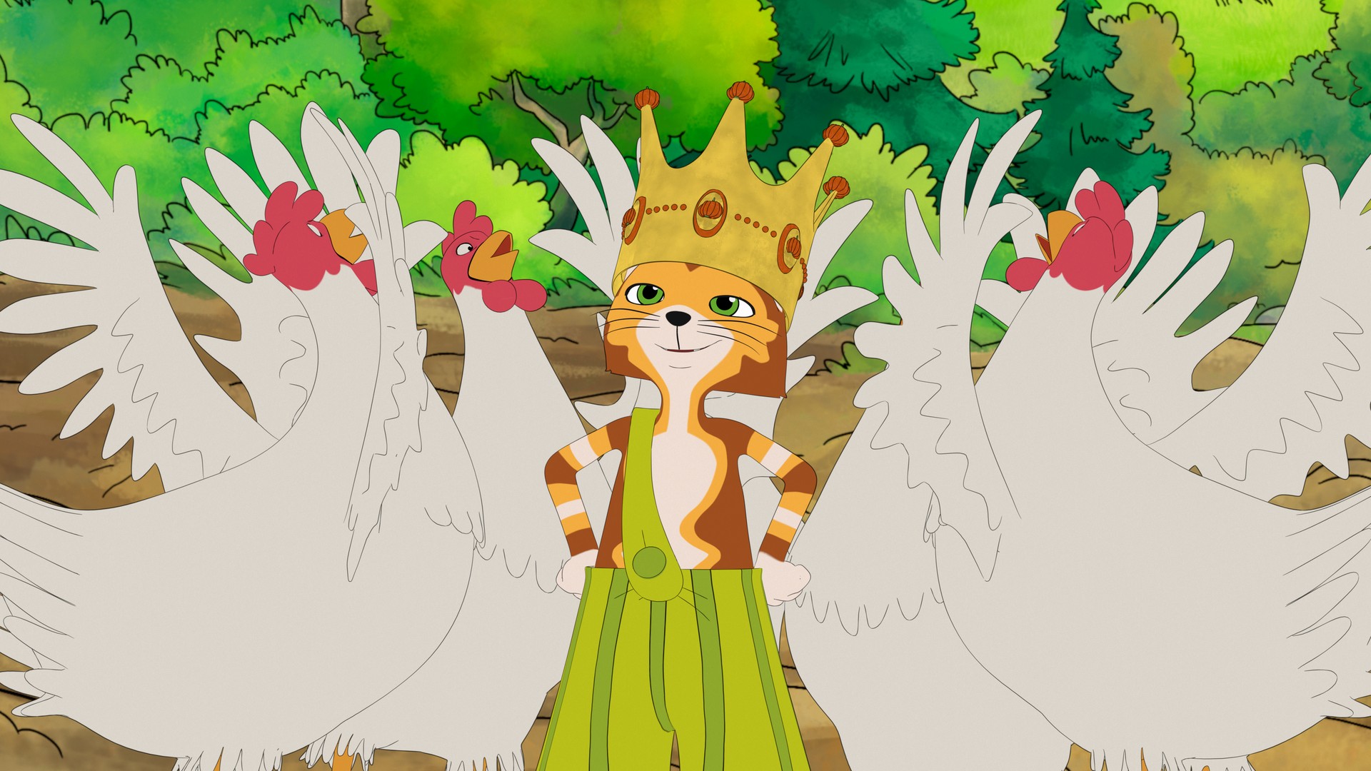 Bilder aus Lustiges Pettersson und Findus Mitmachkino 2