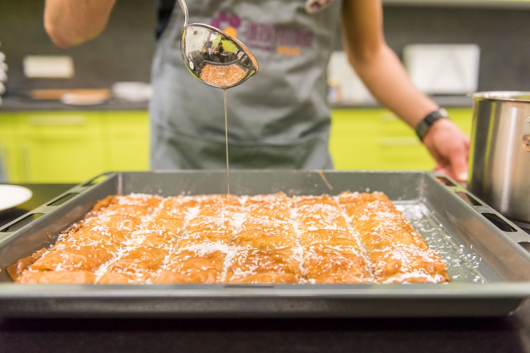 Baklava und Mochi Kochkurs