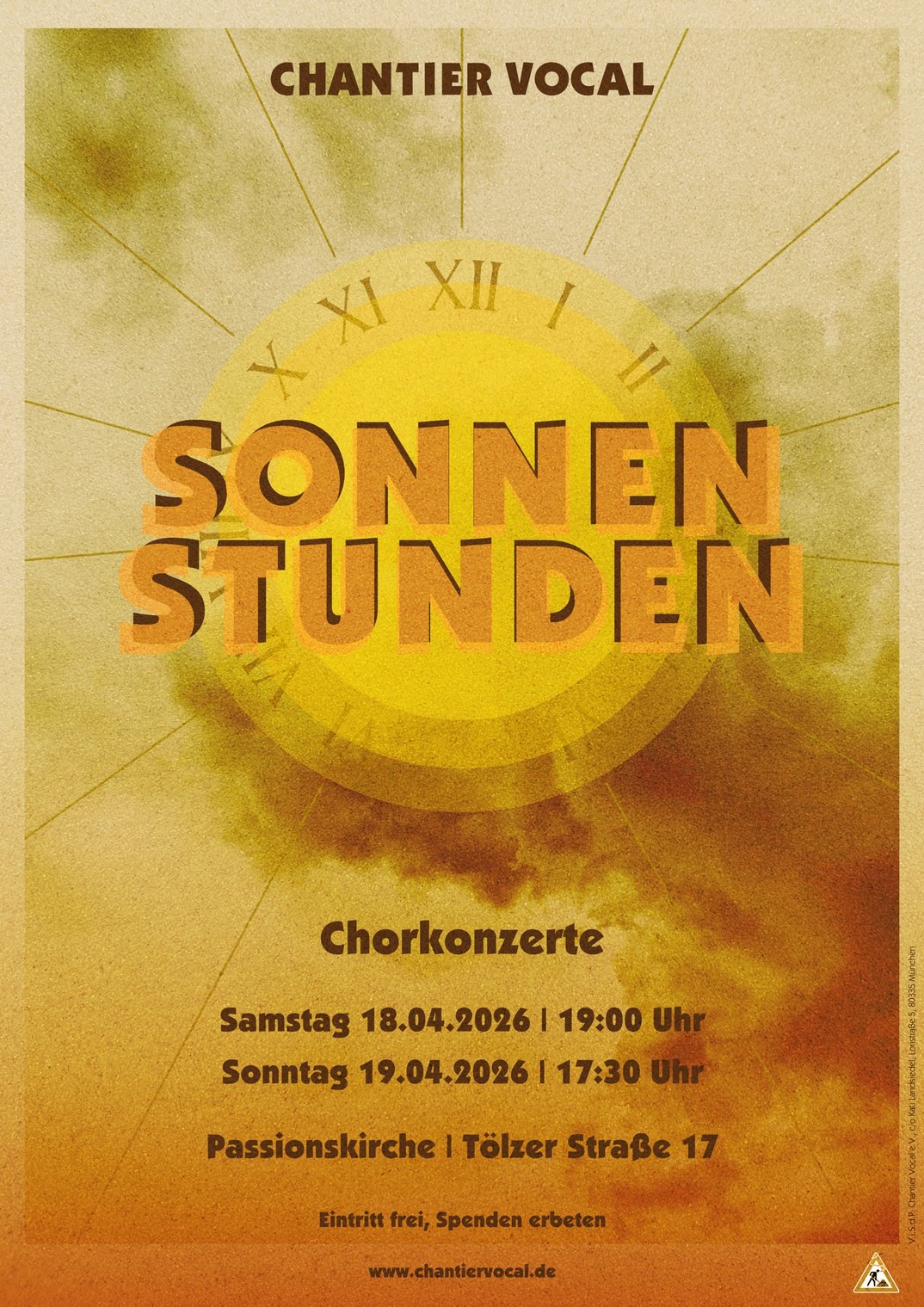 Chantier Vocal – Sonnenstunden
