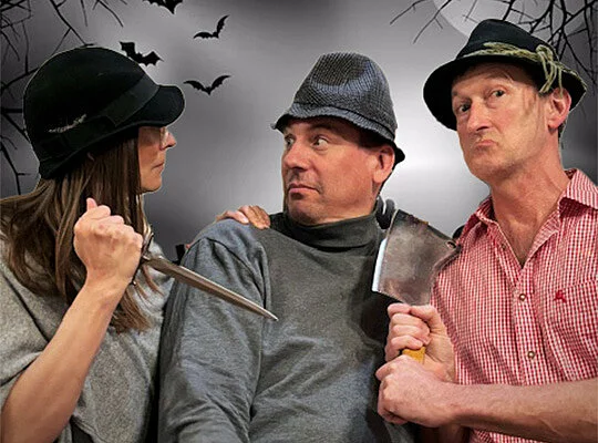 Das Kriminal Dinner – Ein Kommissar zum Sterben