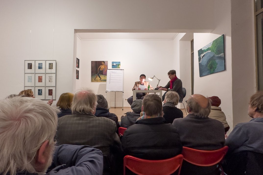 Münchner Literaturbüro – Offener Abend