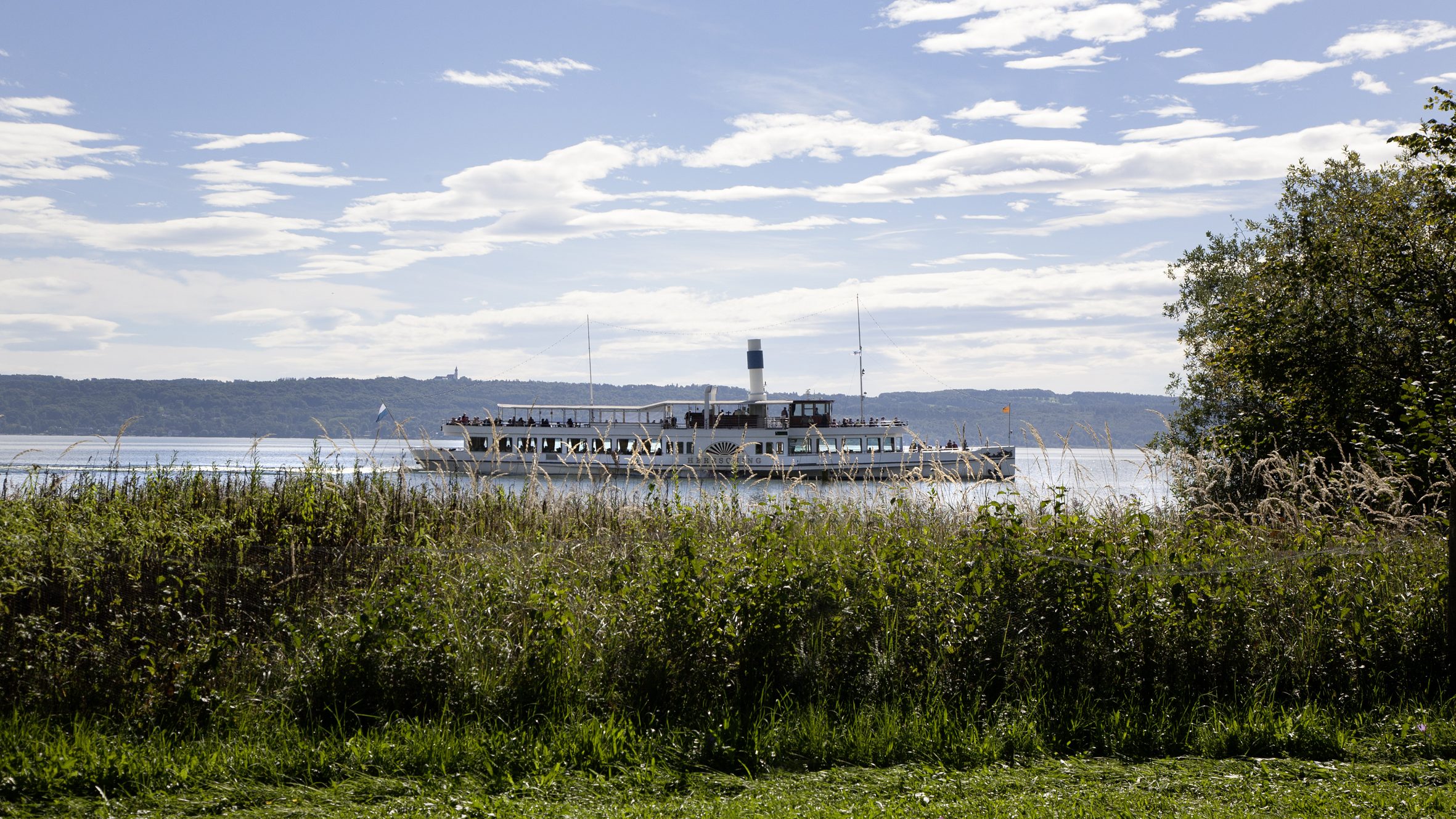 Radtouren Bayern: Ammersee
