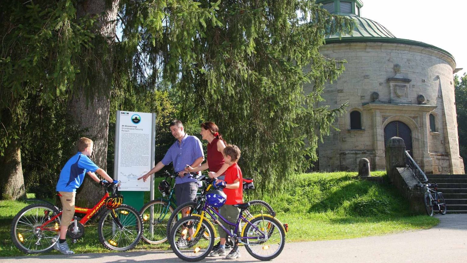 Radtouren Bayern: M-Wasserweg