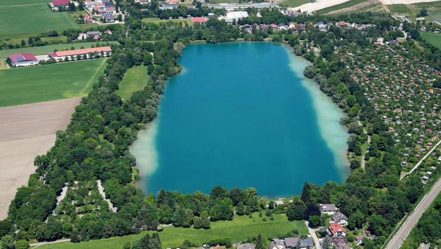Fasaneriesee: Badeoase im Münchner Nordwesten
