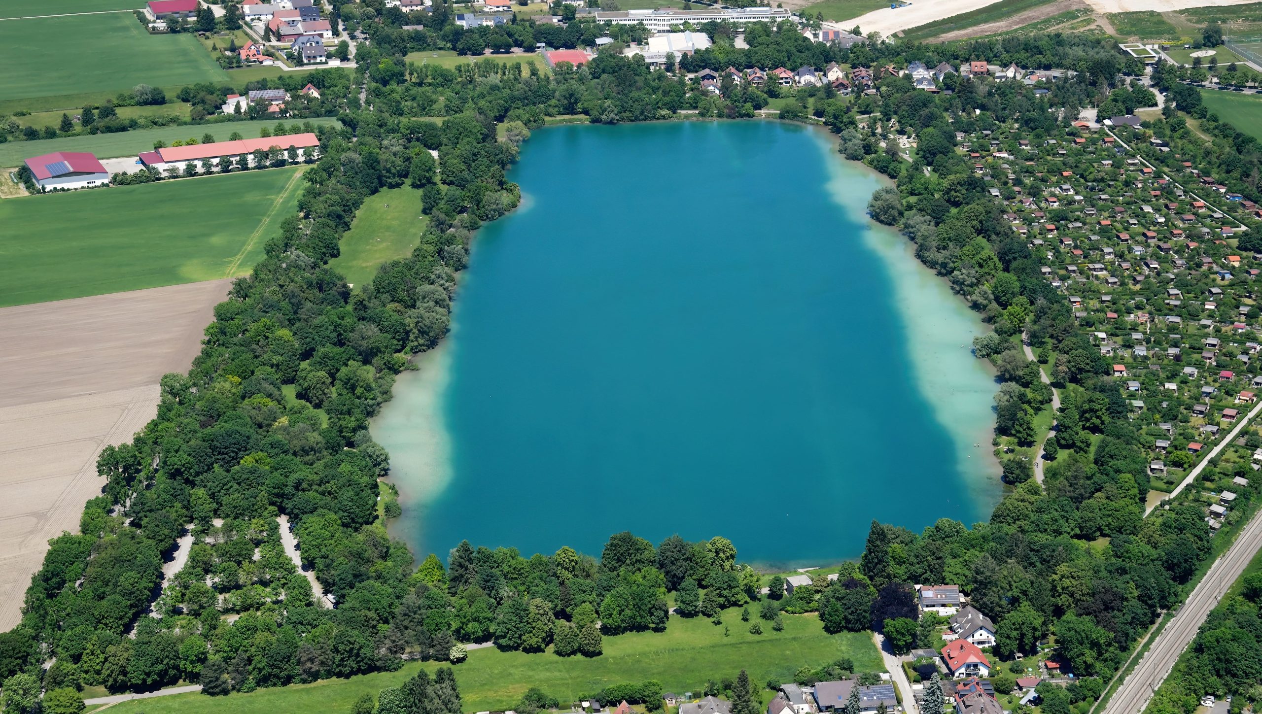 Fasaneriesee: Badeoase im Münchner Nordwesten