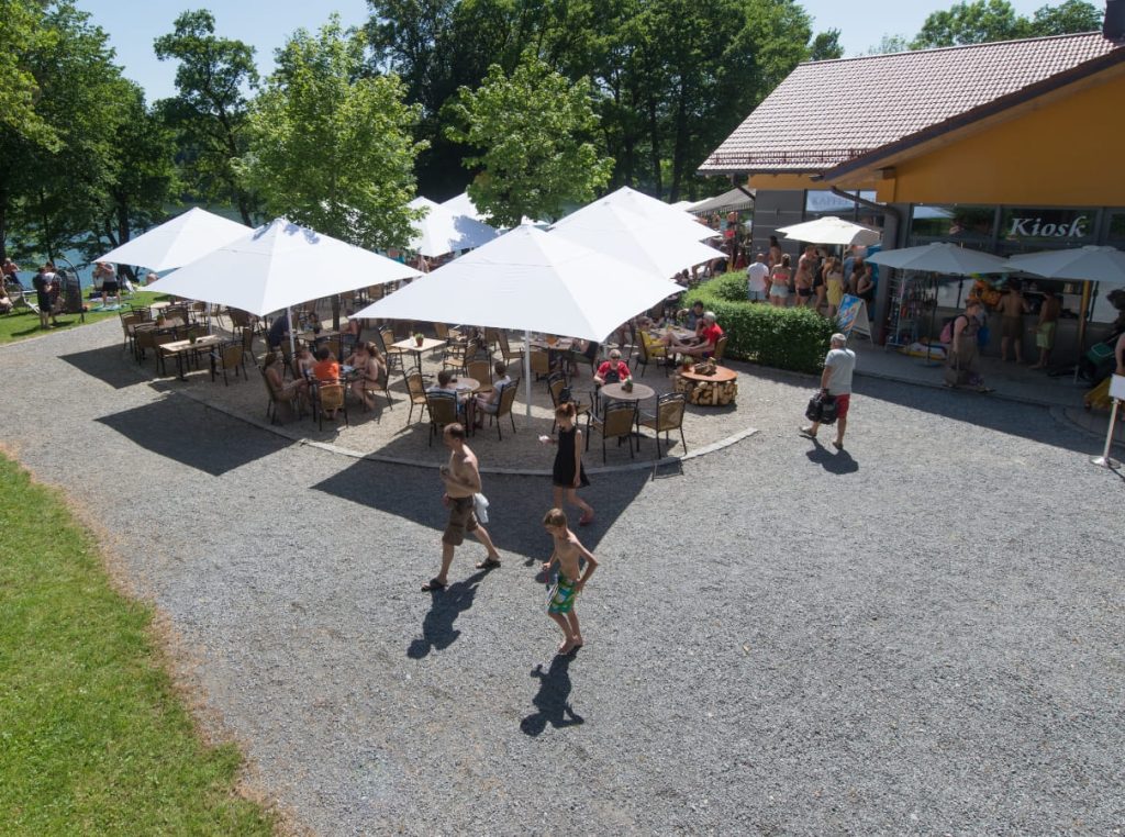 See München: Steinsee in Moosach