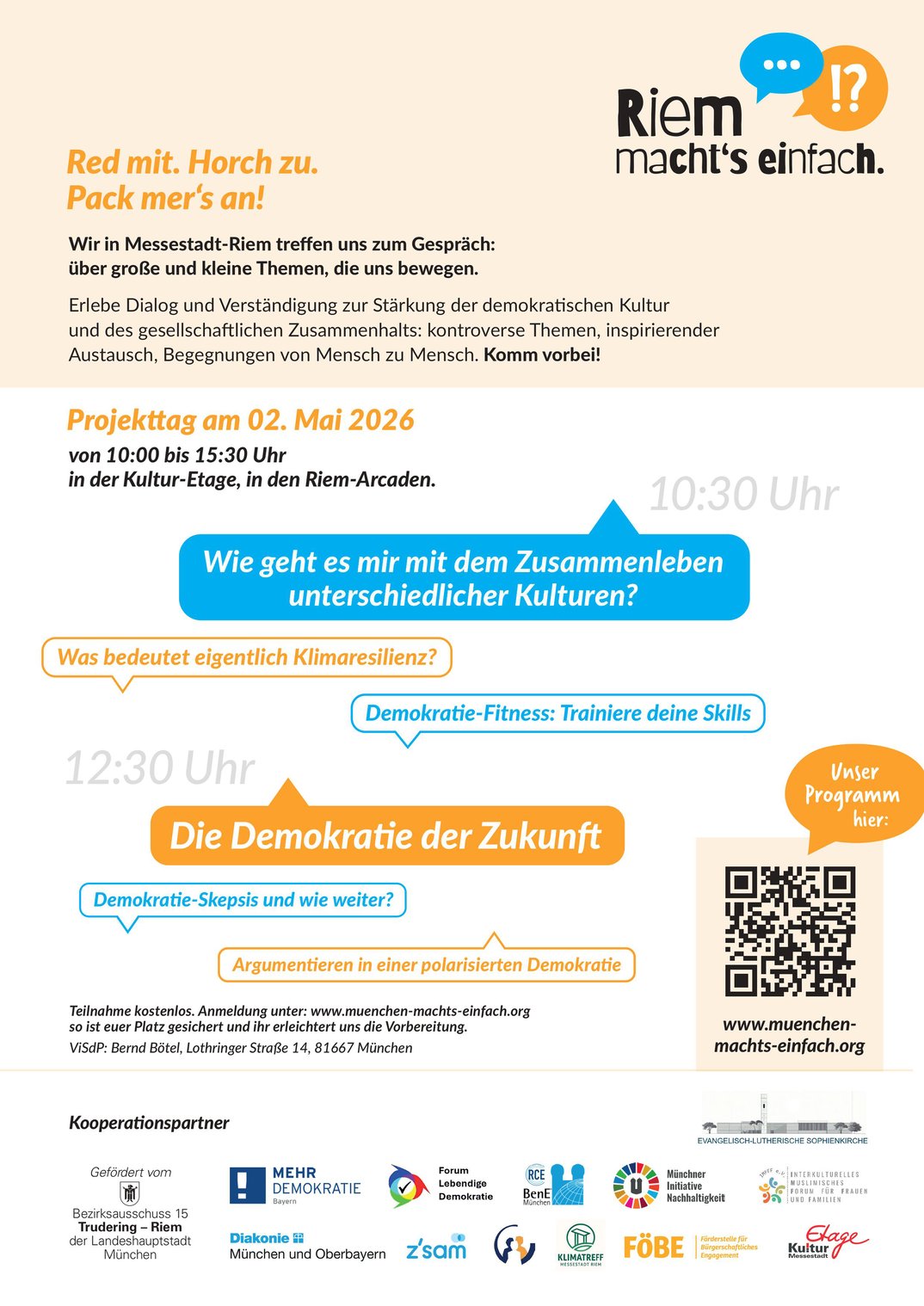 Wie geht’s mir mit dem Zusammenleben unterschiedl. Kulturen?