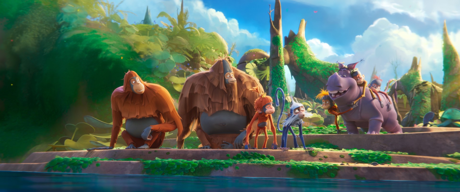 0278e54-p-313019-print2.jpg - IN München - Das Stadtmagazin Bilder aus Jazzy - Chaos im Regenwald