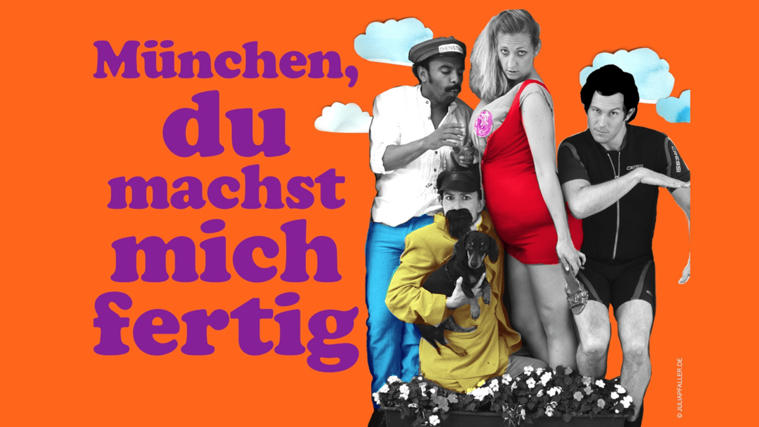 München, du machst mich fertig