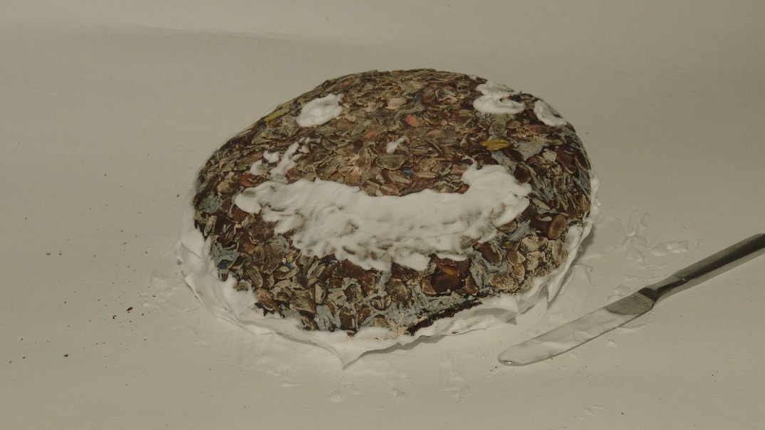 Kuchen im Container