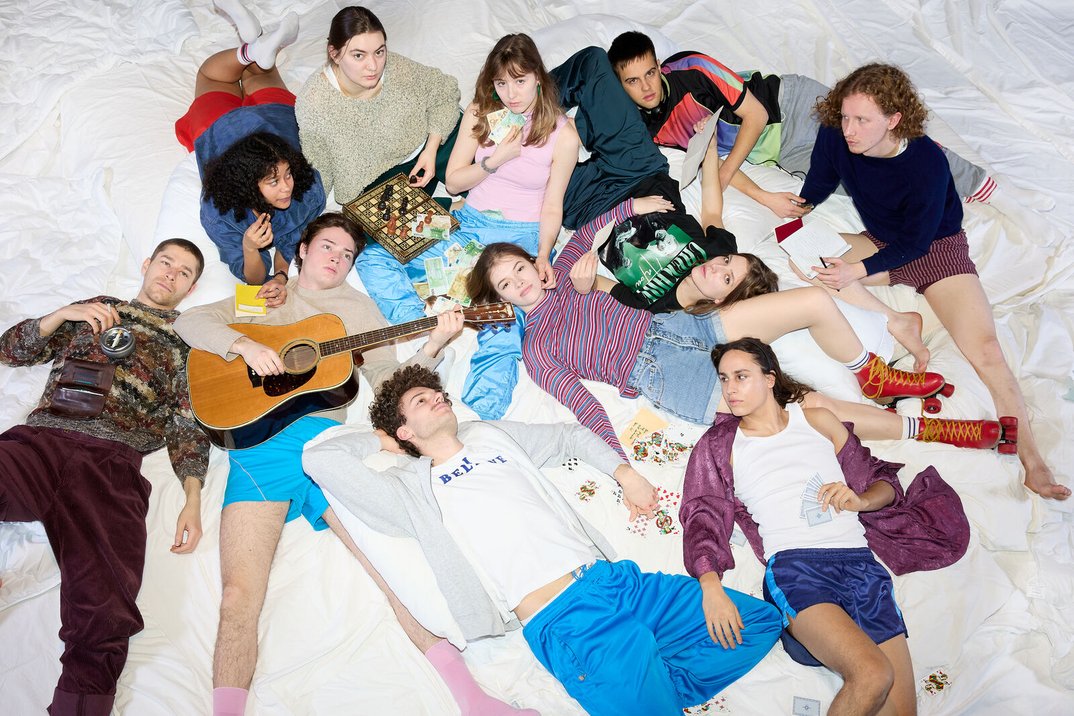 Anna, Mascha und Julia