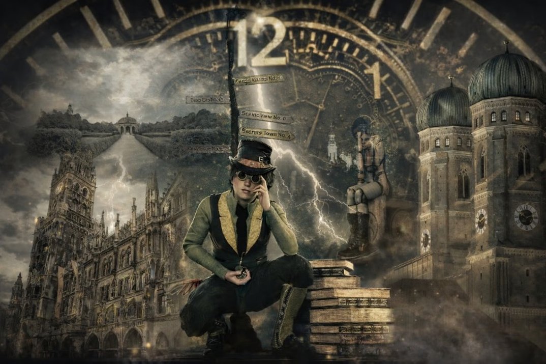 Stadtrallye München – Jagd durch die Zeit