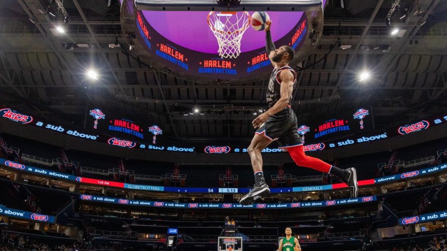 The Harlem Globetrotters am 02.05. im SAP Garden