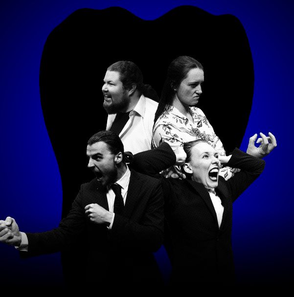 Gott des Gemetzels – von Yasmina Reza