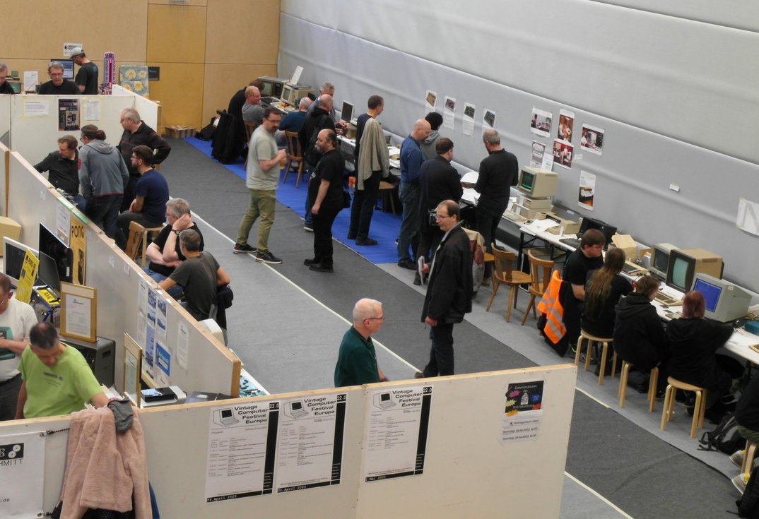 Vintage Computer Festival Europa 25.0