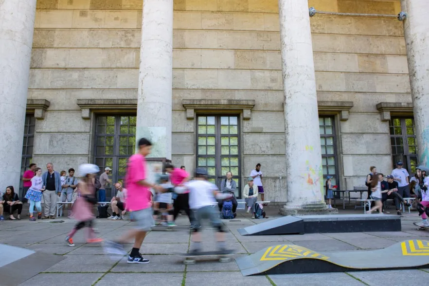 MMMHaus Meet Make Move im Haus der Kunst 
