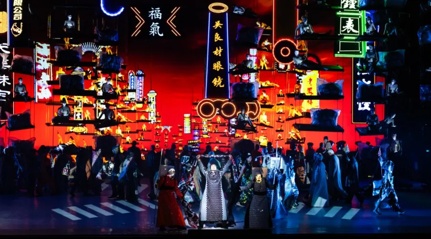 Turandot im Nationaltheater