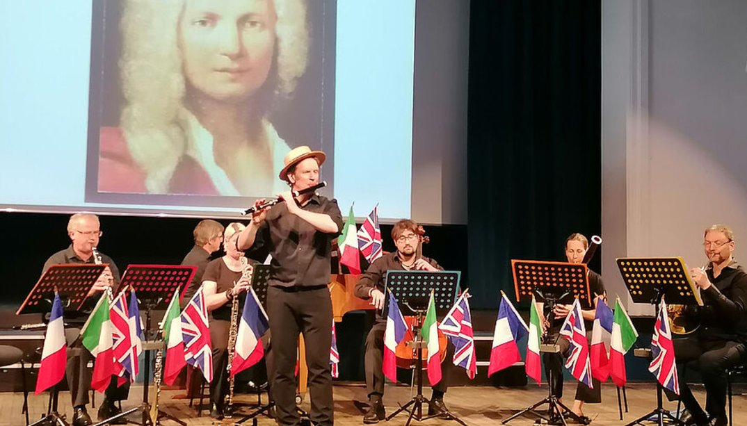 Timmy und die Musik in Europa