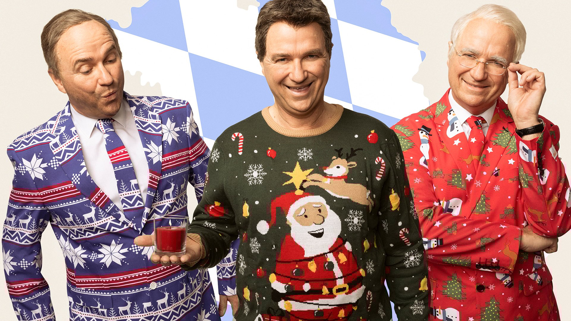 Wolfgang Krebs – Weihnachten in der Staatskanzlei