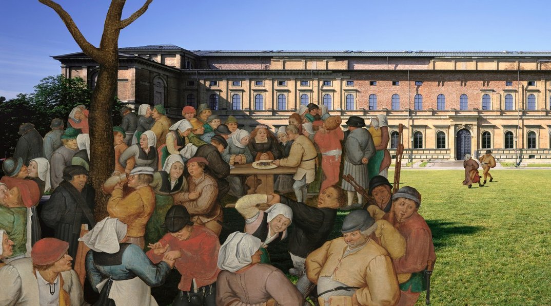Tickets für After Work – Vino, Arte, Musica am 21.05. in der Alten Pinakothek