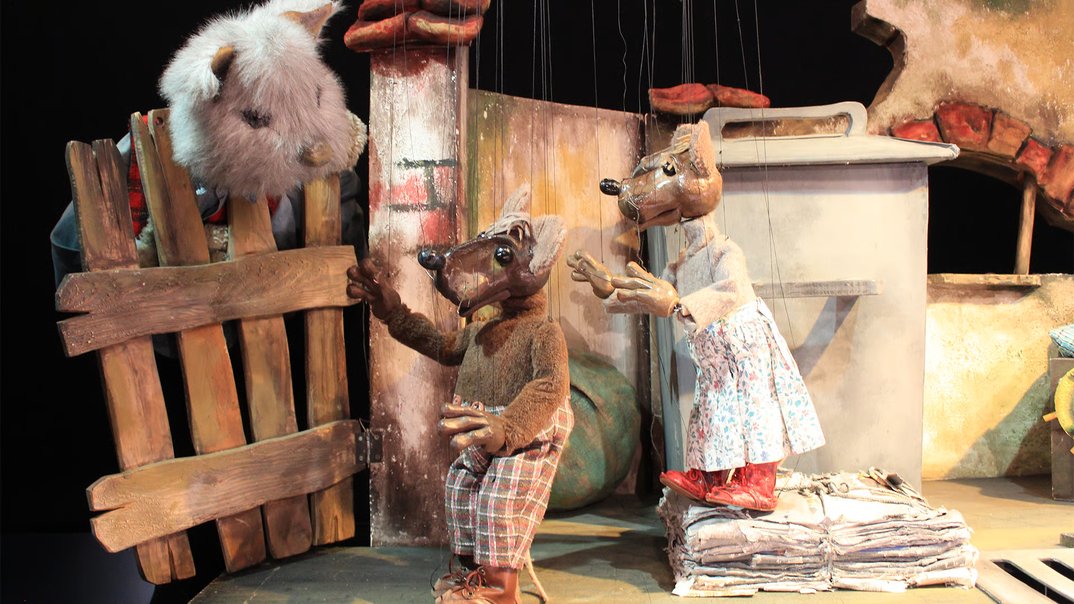 Die Abenteuer der kleinen Maus