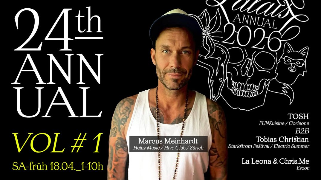 Palais 24th Annual – Vol l