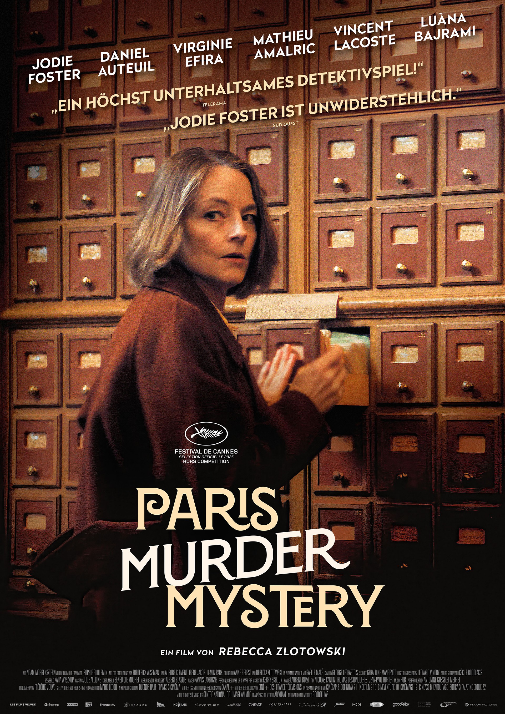 Paris Murder Mystery