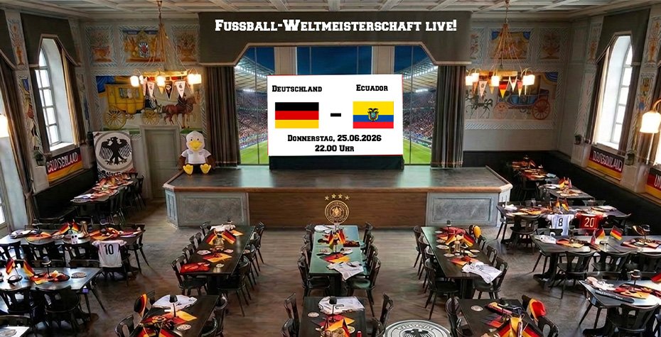 Fussball-WM: Deutschland – Ecuador