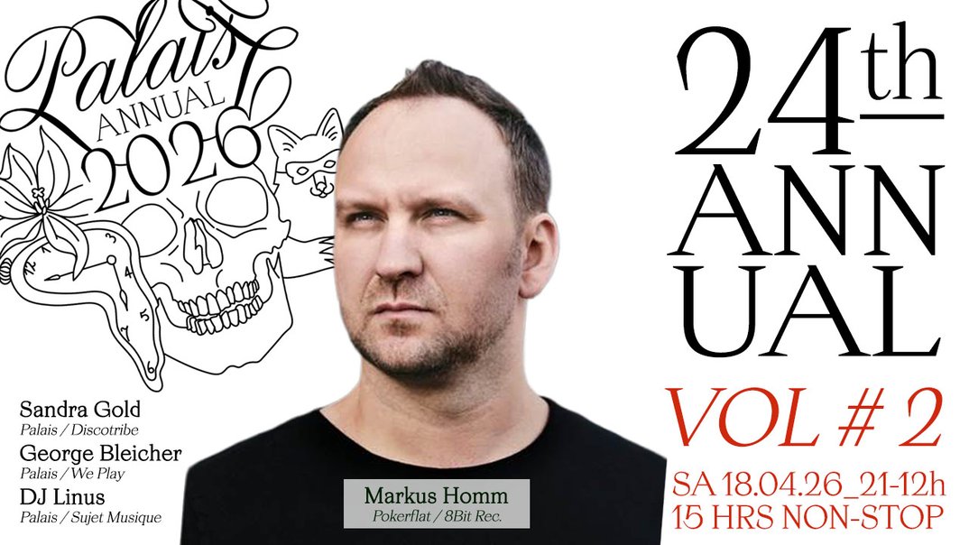 Palais 24th Annual – Vol ll Lange Nacht