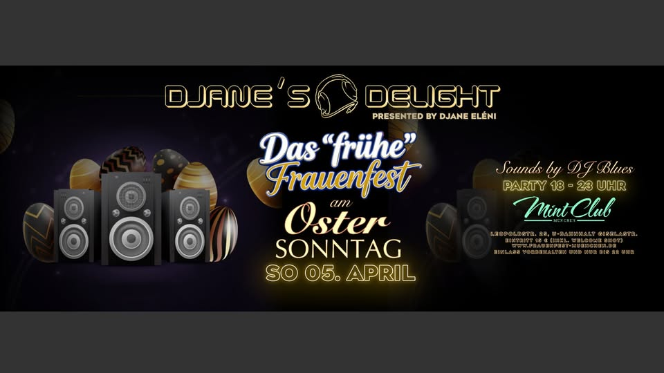 Das frühe Frauenfest zu Ostersonntag