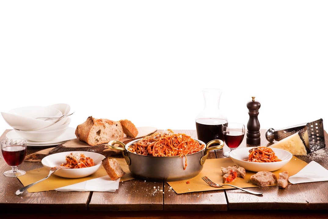 Mani in Pasta – Carbonara, Cacio e Pepe & Amatriciana