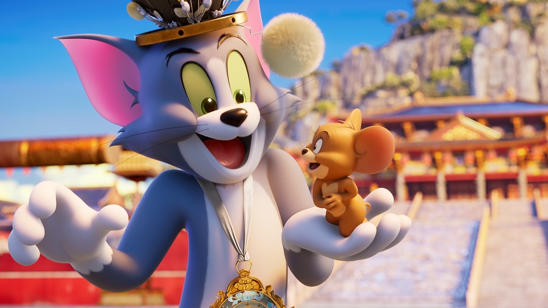 Bilder aus Tom und Jerry: Der verlorene Kompass