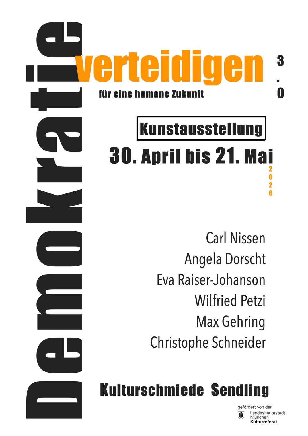 Demokratie verteidigen 3.0