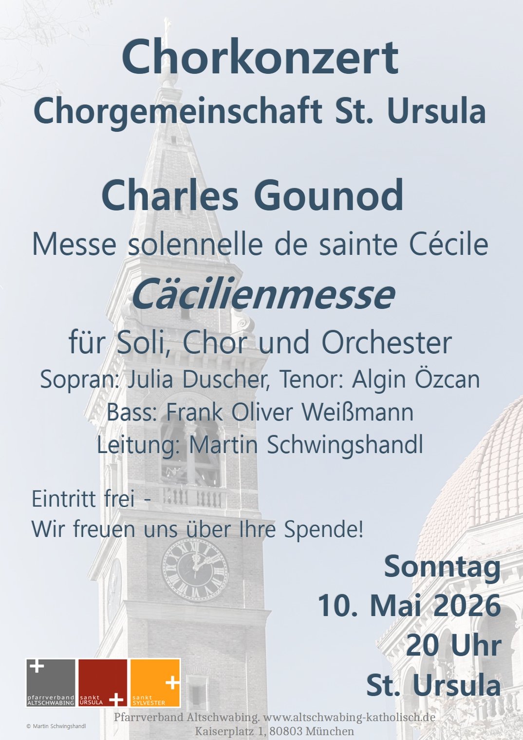 Charles Gounod: Cäcilienmesse