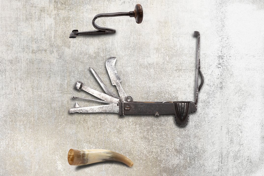 Dem Stallmeister über die Schuler geblickt