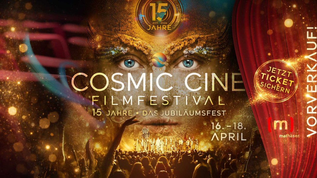Cosmic Cine Filmfestival – 15 Jahre Jubiläumsfest