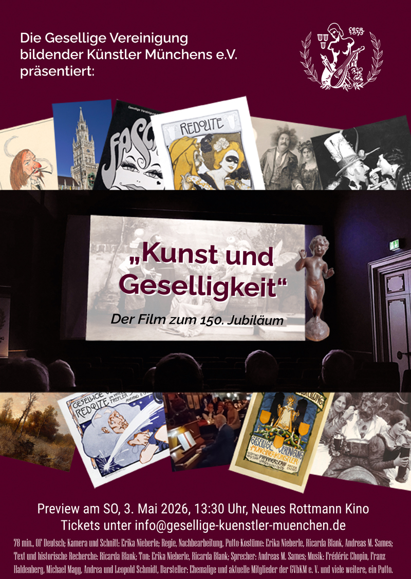 Film-Preview: „Kunst und Geselligkeit“