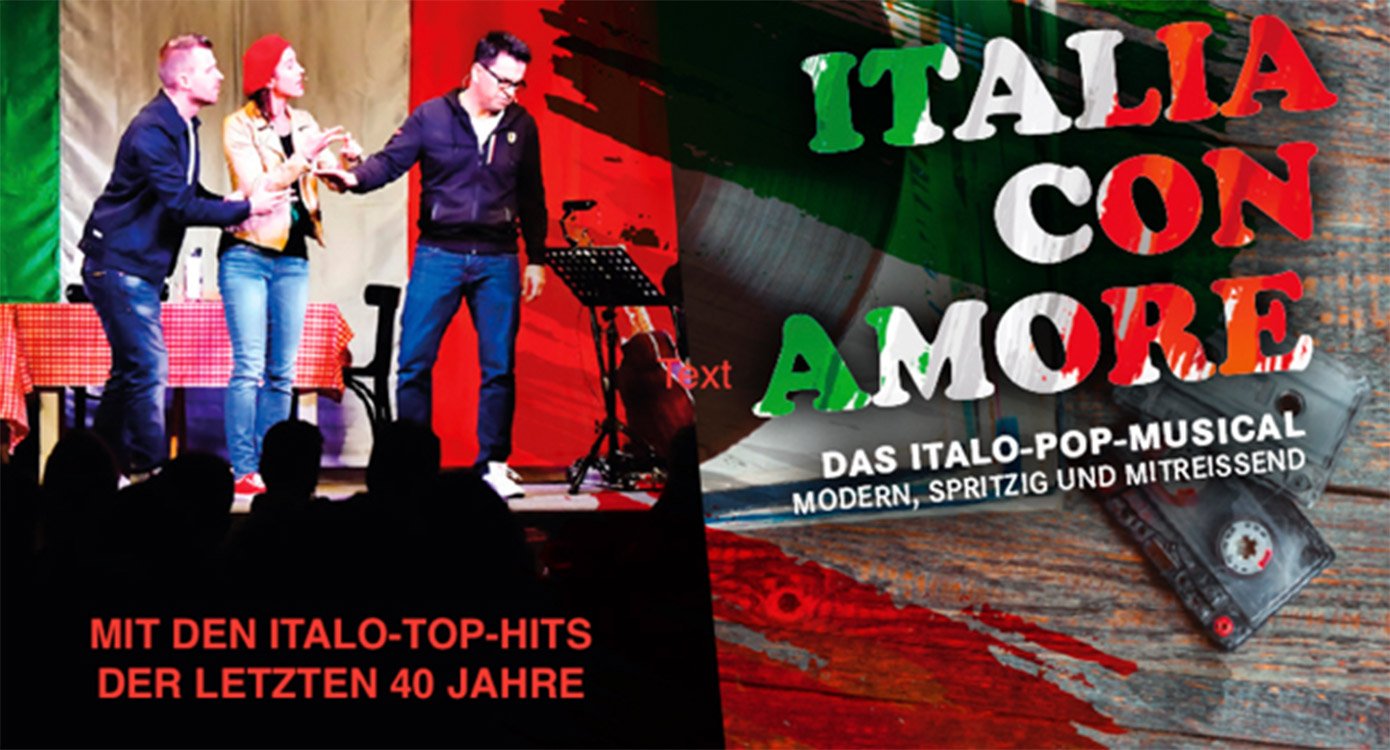 “ITALIA CON AMORE“