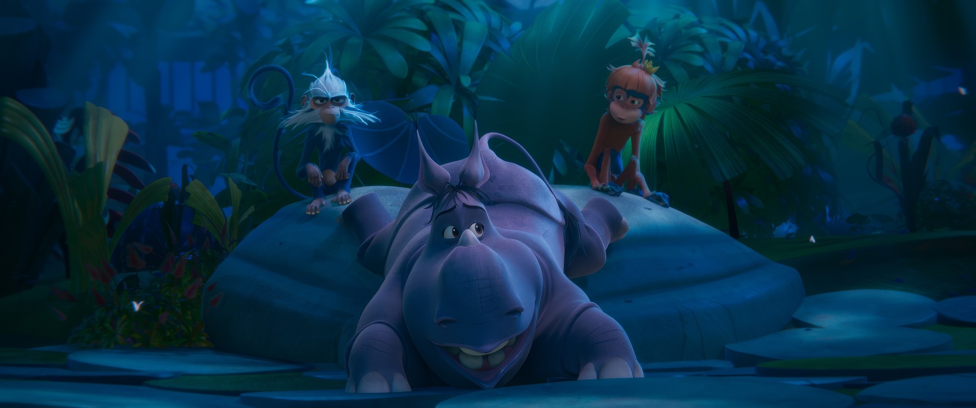 32ee8e0-p-313019-print4.jpg - IN München - Das Stadtmagazin Bilder aus Jazzy - Chaos im Regenwald