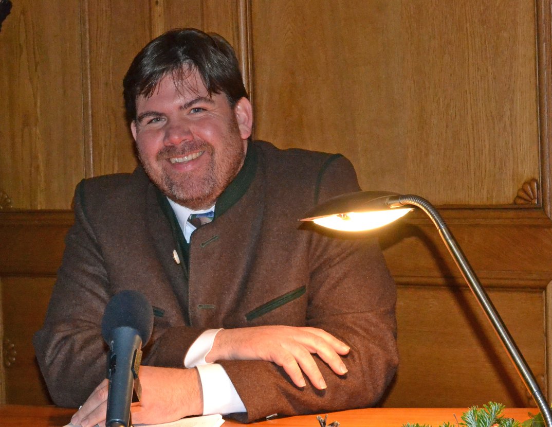 Ludwig Thoma, Georg Queri und Ludwig Ganghofer