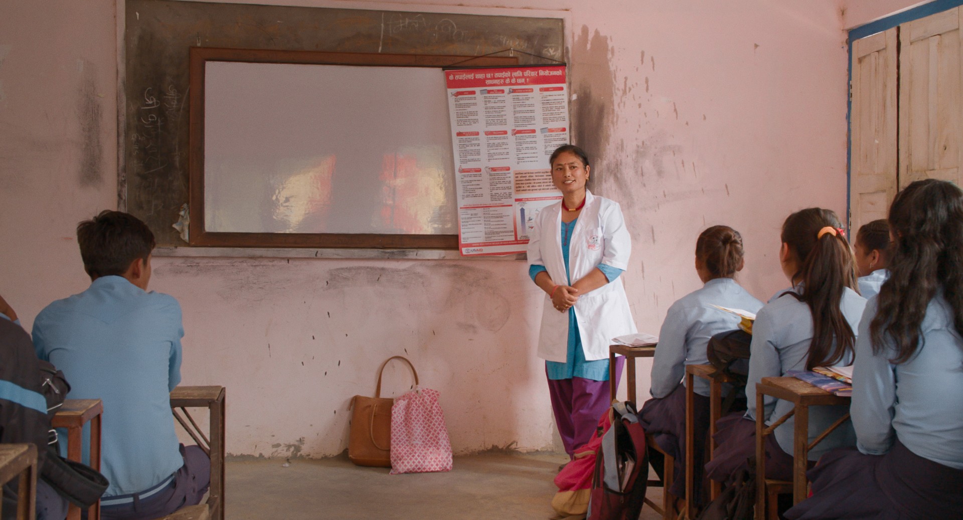 Bilder aus Wise Women - Fünf Hebammen, fünf Kulturen