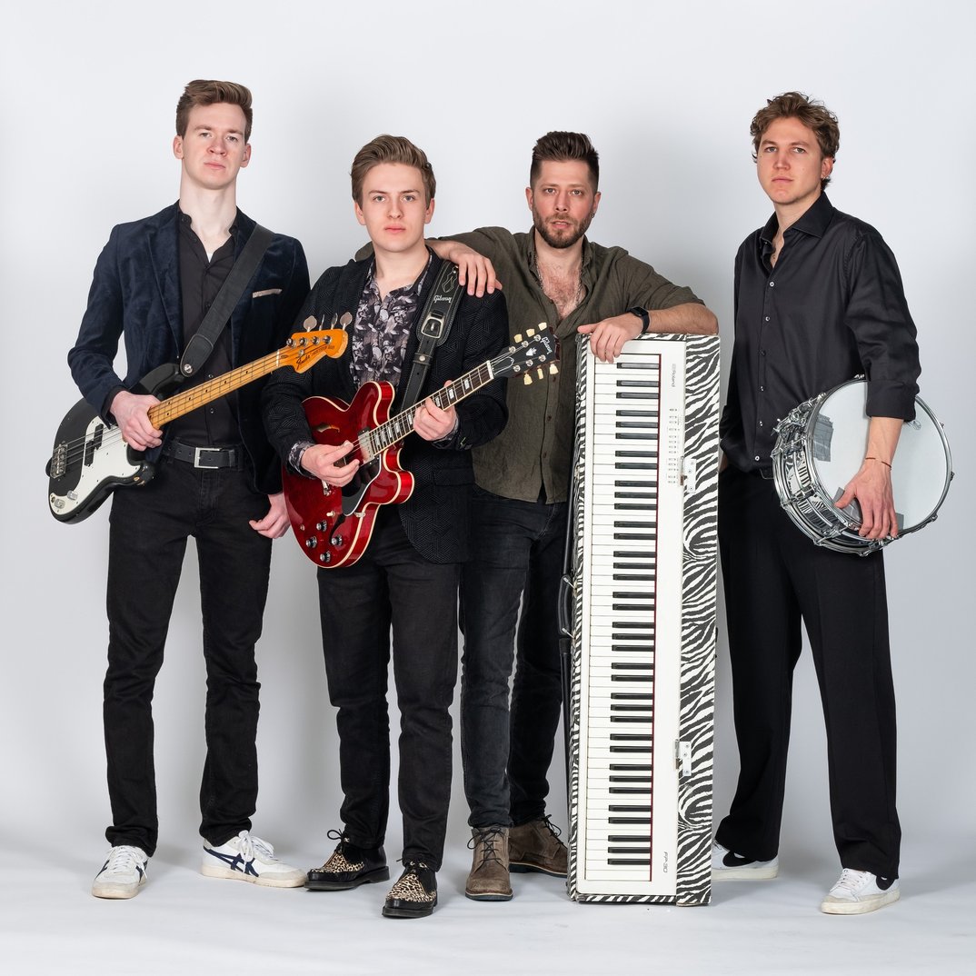 Bonny Tones im Biergarten