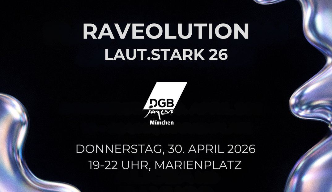 Rave.olution laut.stark. 26 mit Alicea b2b DJ Yugo