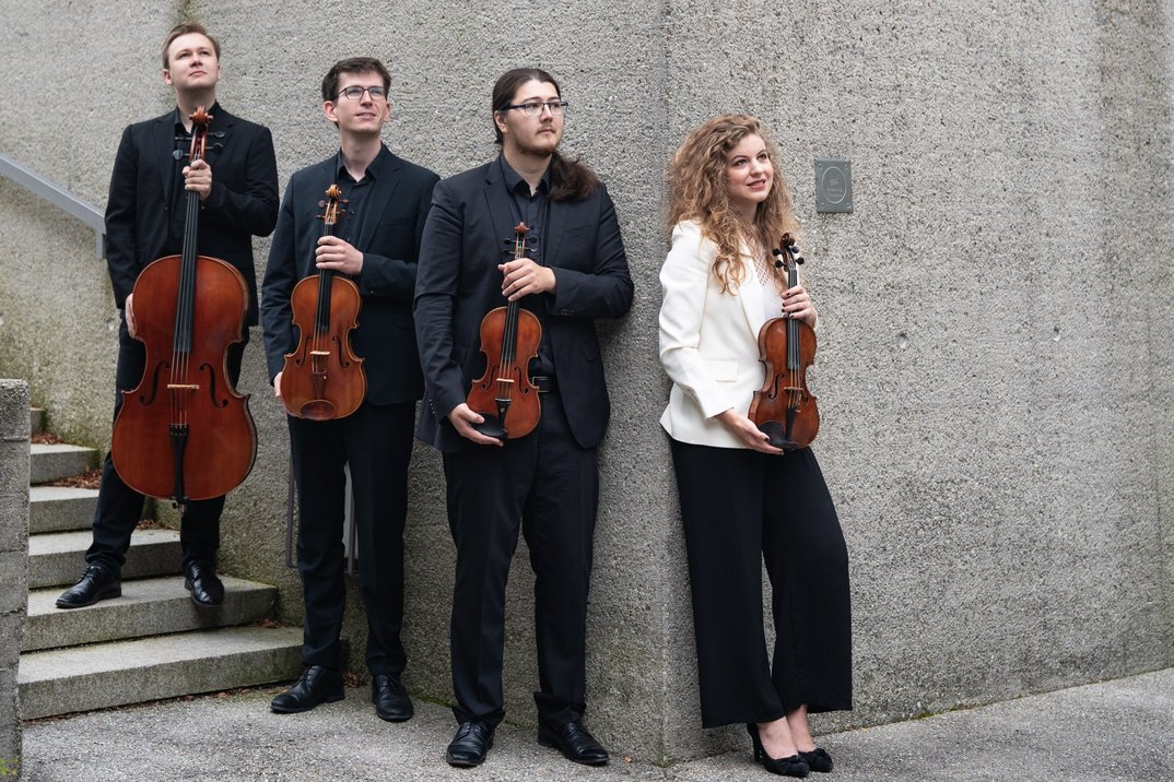 Klassiksommer Blutenburg 2026: Alinea Quartett