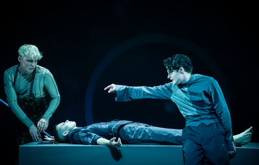 Frankenstein oder: Schmutzige Schöpfung