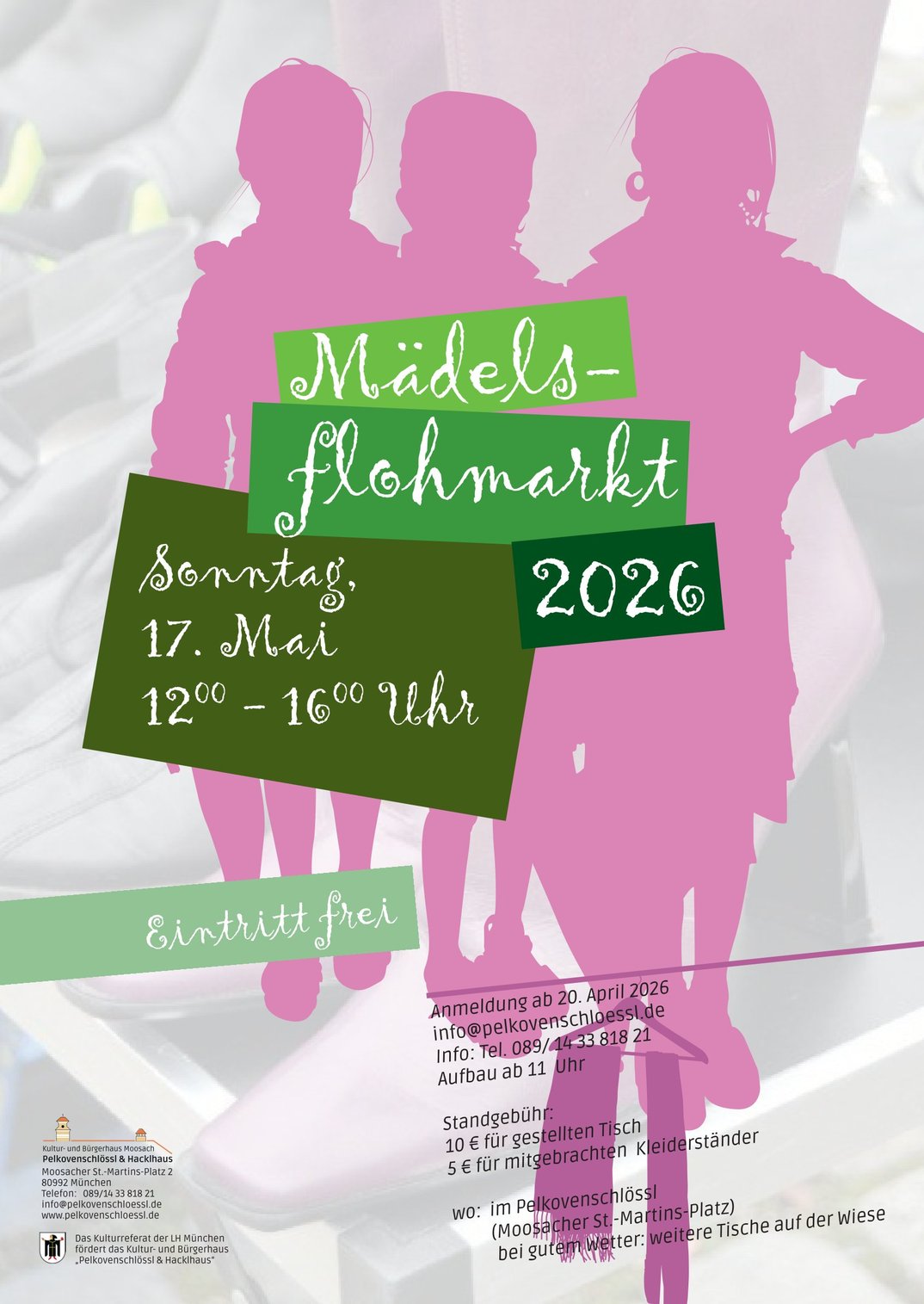 Mädelsflohmarkt im Pelkovenschlössl